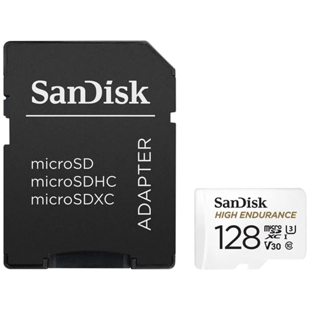 SanDisk High Endurance 128GB 100MB/s microSDXC Memory Card