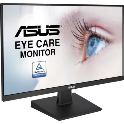 ASUS 23.8" FHD 75Hz 5ms GTG IPS LED Monitor (VA24EHE) - Black