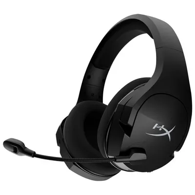 Casque de jeu sans fil avec microphone Cloud Stinger Core d'HyperX - Noir