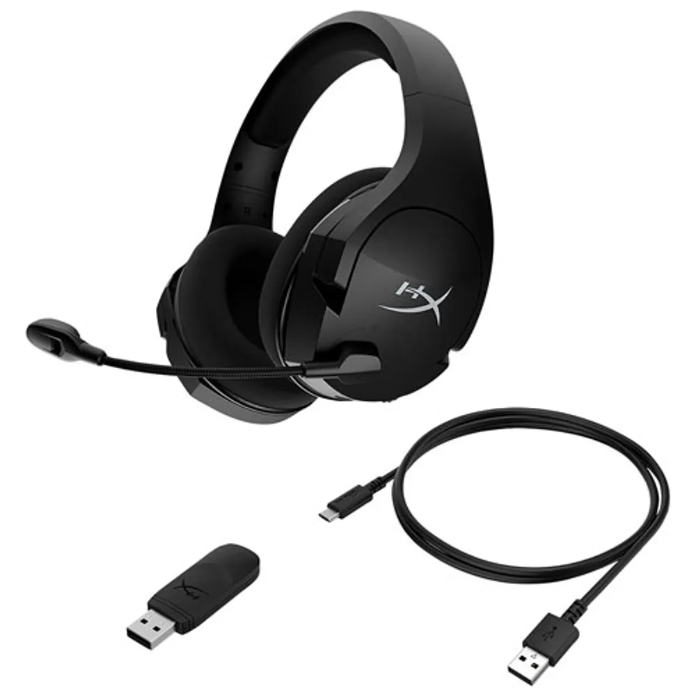 HyperX Cloud Stinger Core Wireless Gaming Headset with Microphone - Black