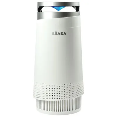 Beaba Air Purifier with HEPA Filter - White