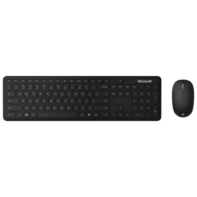 Microsoft Bluetooth Desktop Keyboard & Mouse Combo (QHG-00001) - Black