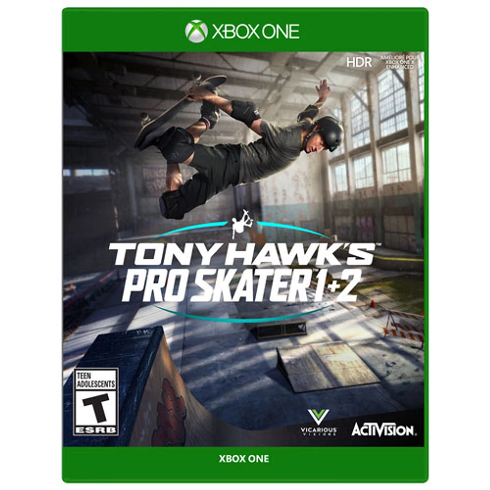 Tony Hawk's Pro Skater 1 + 2 (Xbox One)