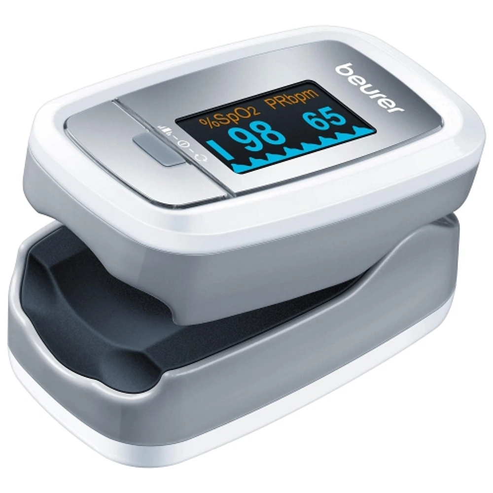 Beurer Pulse Oximeter with Heart Rate Monitor (PO30)