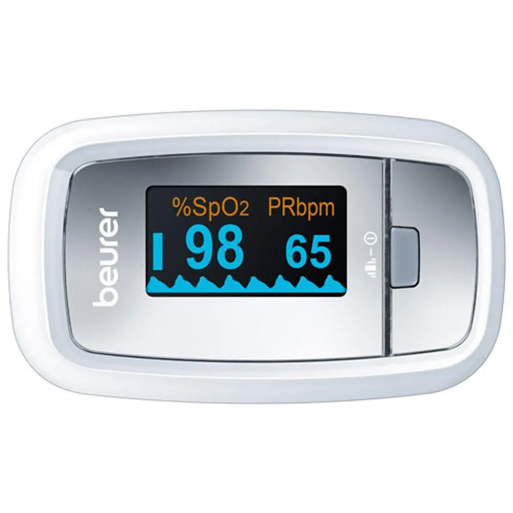 Beurer Pulse Oximeter with Heart Rate Monitor (PO30)