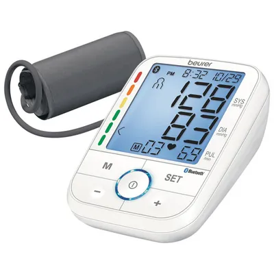 Beurer Arm Blood Pressure Monitor with Smartphone App (BM67)