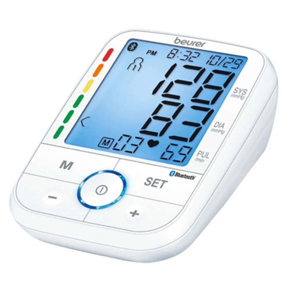 Beurer Arm Blood Pressure Monitor with Smartphone App (BM67)