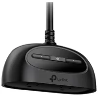 TP-Link Kasa Outdoor Wi-Fi Smart Plug - 2 Outlets - Black