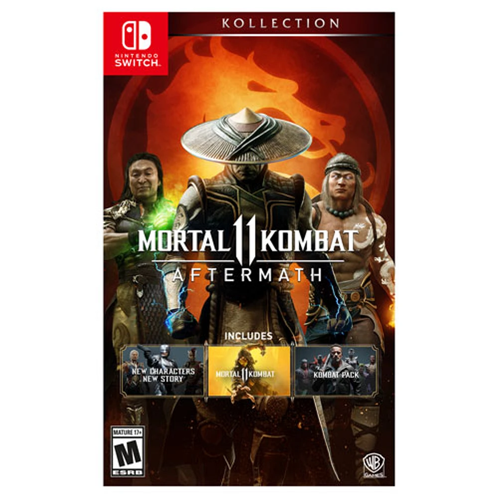 Mortal Kombat 11: Aftermath Kollection (Switch)