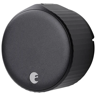 August Wi-Fi Smart Lock (4th Generation) - Matte Black