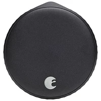 August Wi-Fi Smart Lock (4th Generation) - Matte Black