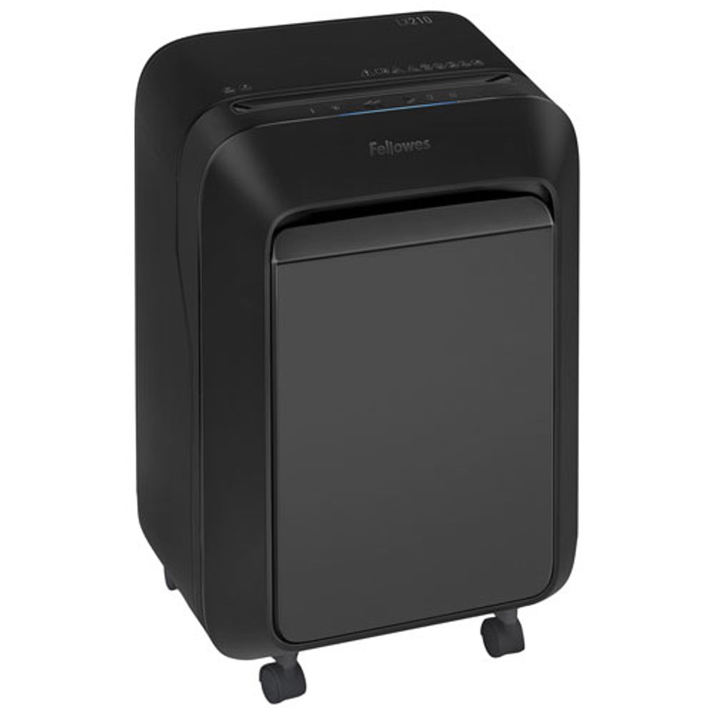 Fellowes 16-Sheet Micro-Cut Shredder (LX210) - Black