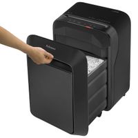 Fellowes 16-Sheet Micro-Cut Shredder (LX210) - Black