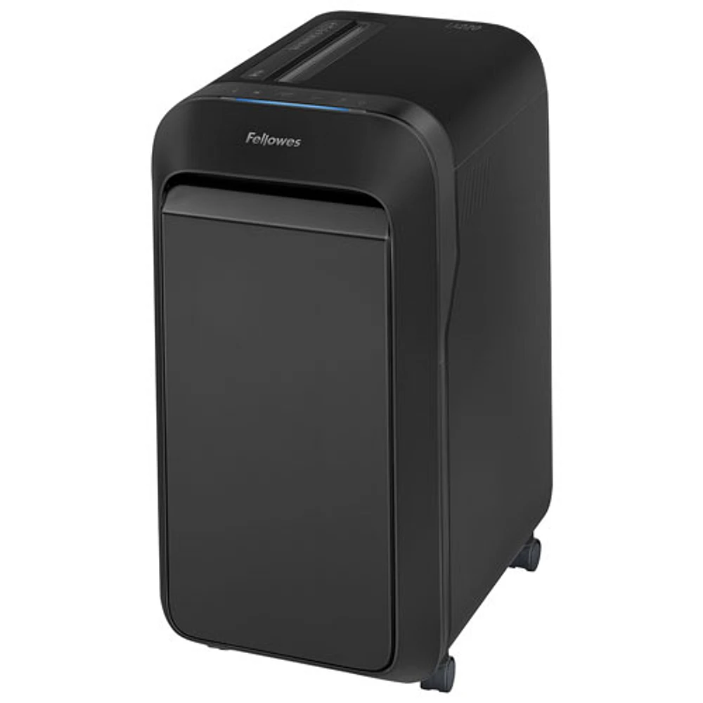 Fellowes 20-Sheet Micro-Cut Shredder (LX220) - Black