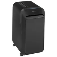 Fellowes 20-Sheet Micro-Cut Shredder (LX220) - Black