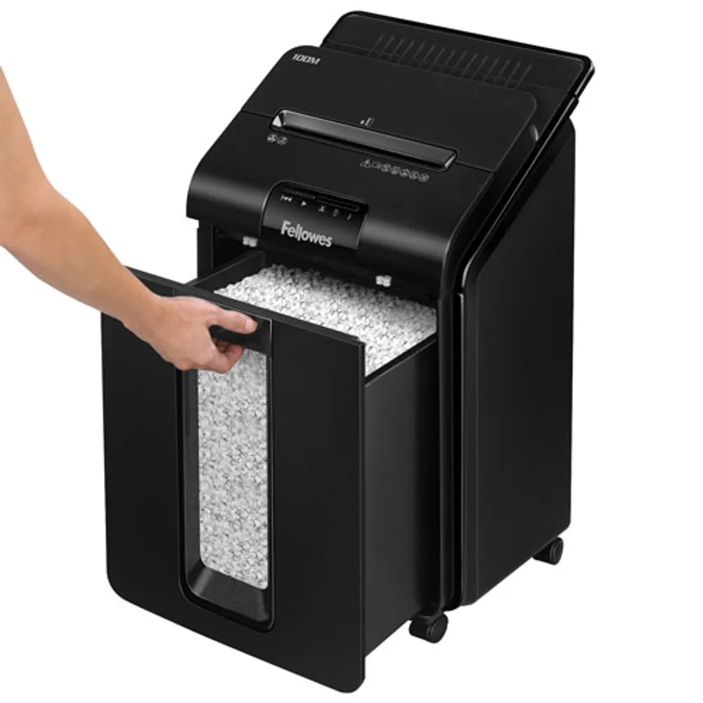 Fellowes 100-Sheet Micro-Cut Shredder (100M)