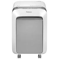 Déchiqueteuse à coupe micro de 16 feuilles de Fellowes (LX210) - Blanc