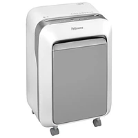 Déchiqueteuse à coupe micro de 16 feuilles de Fellowes (LX210) - Blanc