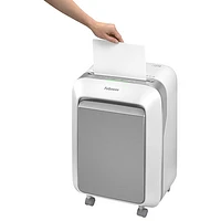 Déchiqueteuse à coupe micro de 16 feuilles de Fellowes (LX210) - Blanc