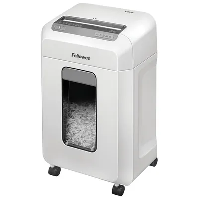 Déchiqueteuse à coupe micro de 12 feuilles Microshred de Fellowes (12Ms)