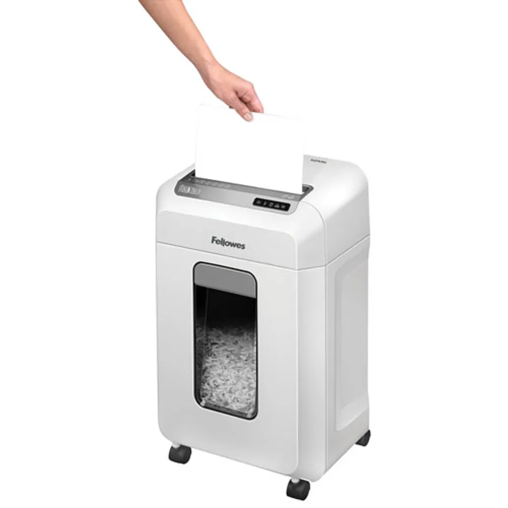 Fellowes Microshred 12-Sheet Micro-Cut Shredder (12Ms)