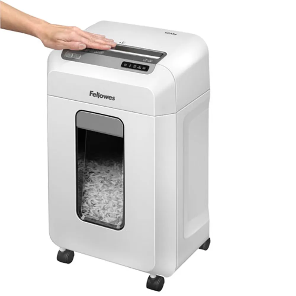 Fellowes Microshred 12-Sheet Micro-Cut Shredder (12Ms)