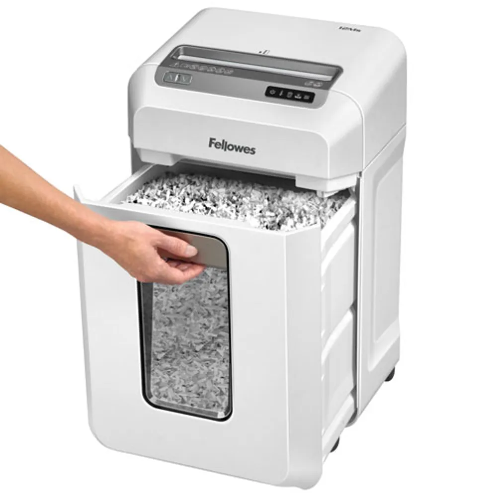 Fellowes Microshred 12-Sheet Micro-Cut Shredder (12Ms)