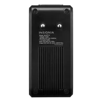 Adaptateur et convertisseur de voyage d'Insignia - Noir - Exclusivité de Best Buy