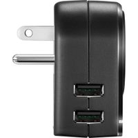 Insignia Grounded Travel Adapter - Black - Only at Best Buy