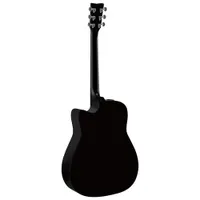 Yamaha FGX800C Acoustic/Electric Guitar - Black