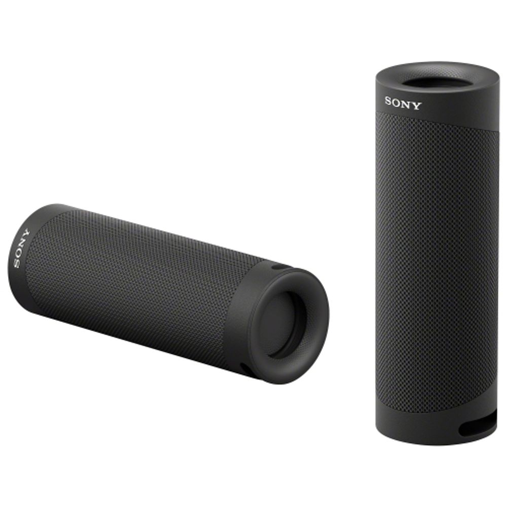 Sony SRS-XB23 EXTRA BASS Waterproof Bluetooth Wireless Speaker - Black