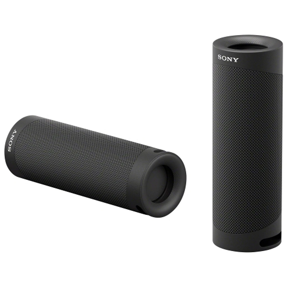 Sony SRS-XB23 EXTRA BASS Waterproof Bluetooth Wireless Speaker - Black