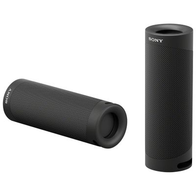 Sony SRS-XB23 EXTRA BASS Waterproof Bluetooth Wireless Speaker - Black