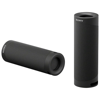 Sony SRS-XB23 EXTRA BASS Waterproof Bluetooth Wireless Speaker - Black