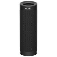 Sony SRS-XB23 EXTRA BASS Waterproof Bluetooth Wireless Speaker - Black