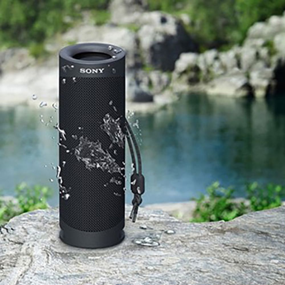 Sony SRS-XB23 EXTRA BASS Waterproof Bluetooth Wireless Speaker - Black