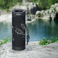 Sony SRS-XB23 EXTRA BASS Waterproof Bluetooth Wireless Speaker - Black