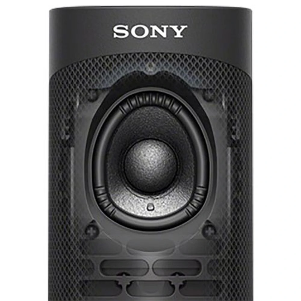 Sony SRS-XB23 EXTRA BASS Waterproof Bluetooth Wireless Speaker - Black