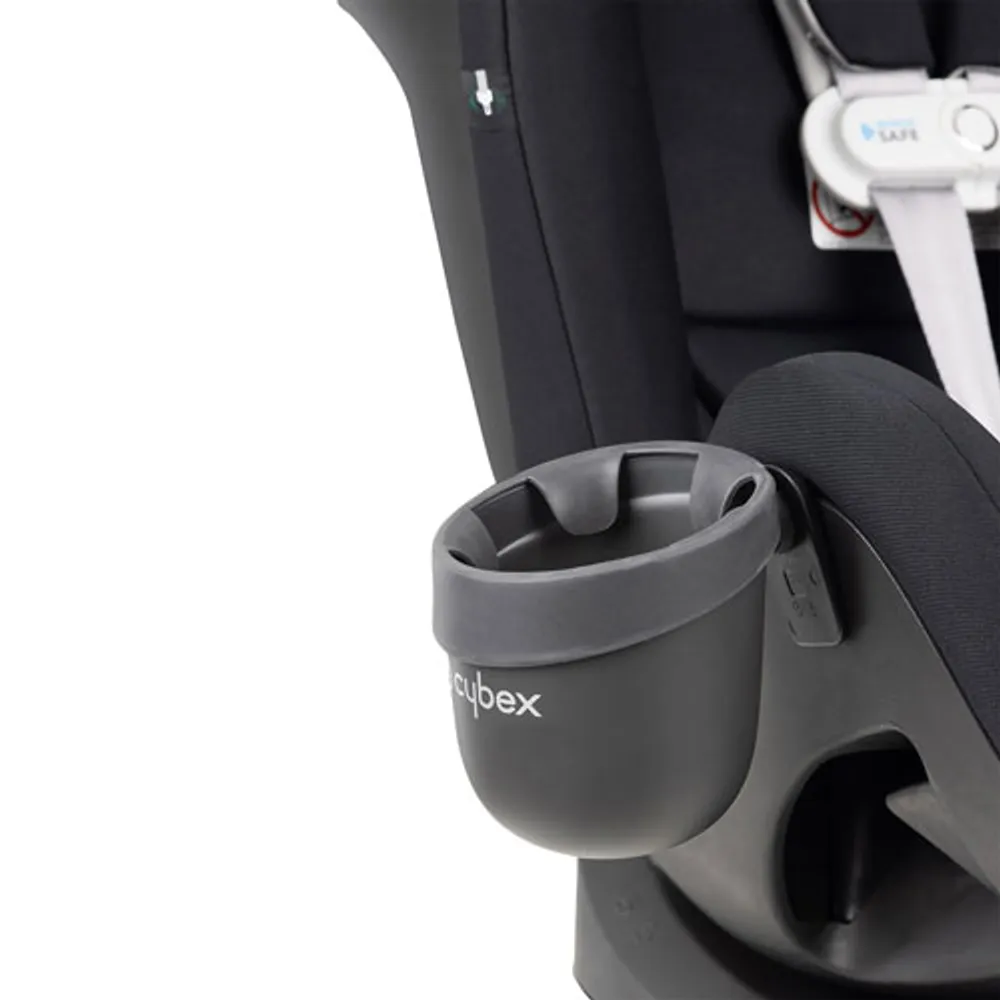 Cybex Eternis S Convertible 3-in-1 Car Seat - Lavastone Black