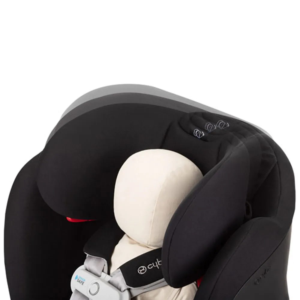 Cybex Eternis S Convertible 3-in-1 Car Seat - Lavastone Black