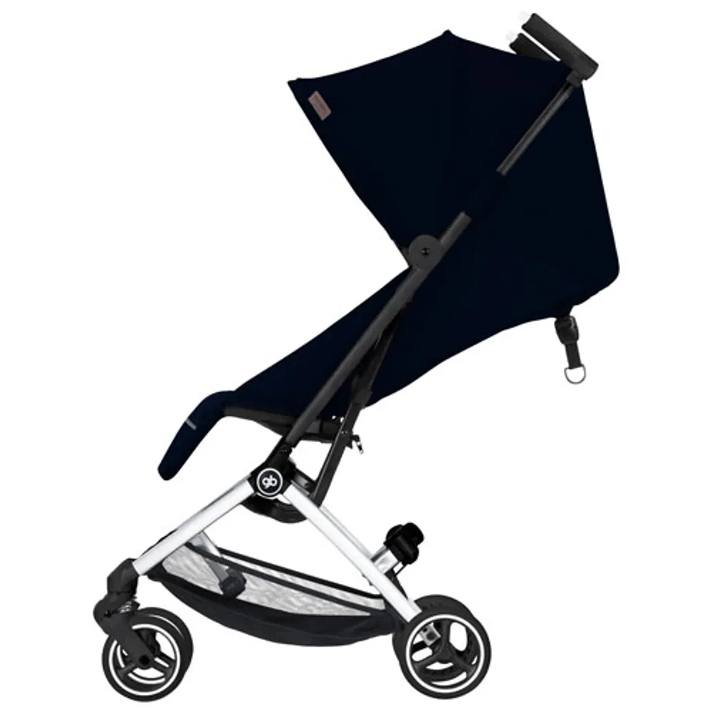 GB Pockit+ All City Lightweight Stroller - Velvet Black