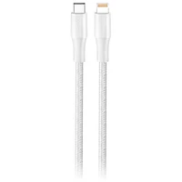 Insignia 3.0m (9.8 ft.) Lightning to USB-C Cable - Moon Grey - Only at Best Buy