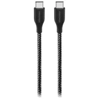 Insignia 1.8m (6 ft.) USB-C to USB-C Charge Cable (NS-MCC621C-C) - Charcoal - Only at Best Buy