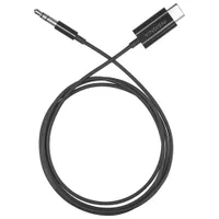 Insignia 0.91m (3 ft.) USB Type-C to 3.5mm Audio Plug Cable - Only at Best Buy