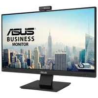 ASUS 24" FHD 60Hz 5ms GTG IPS LED Business Monitor with Webcam (BE24EQK) - Black