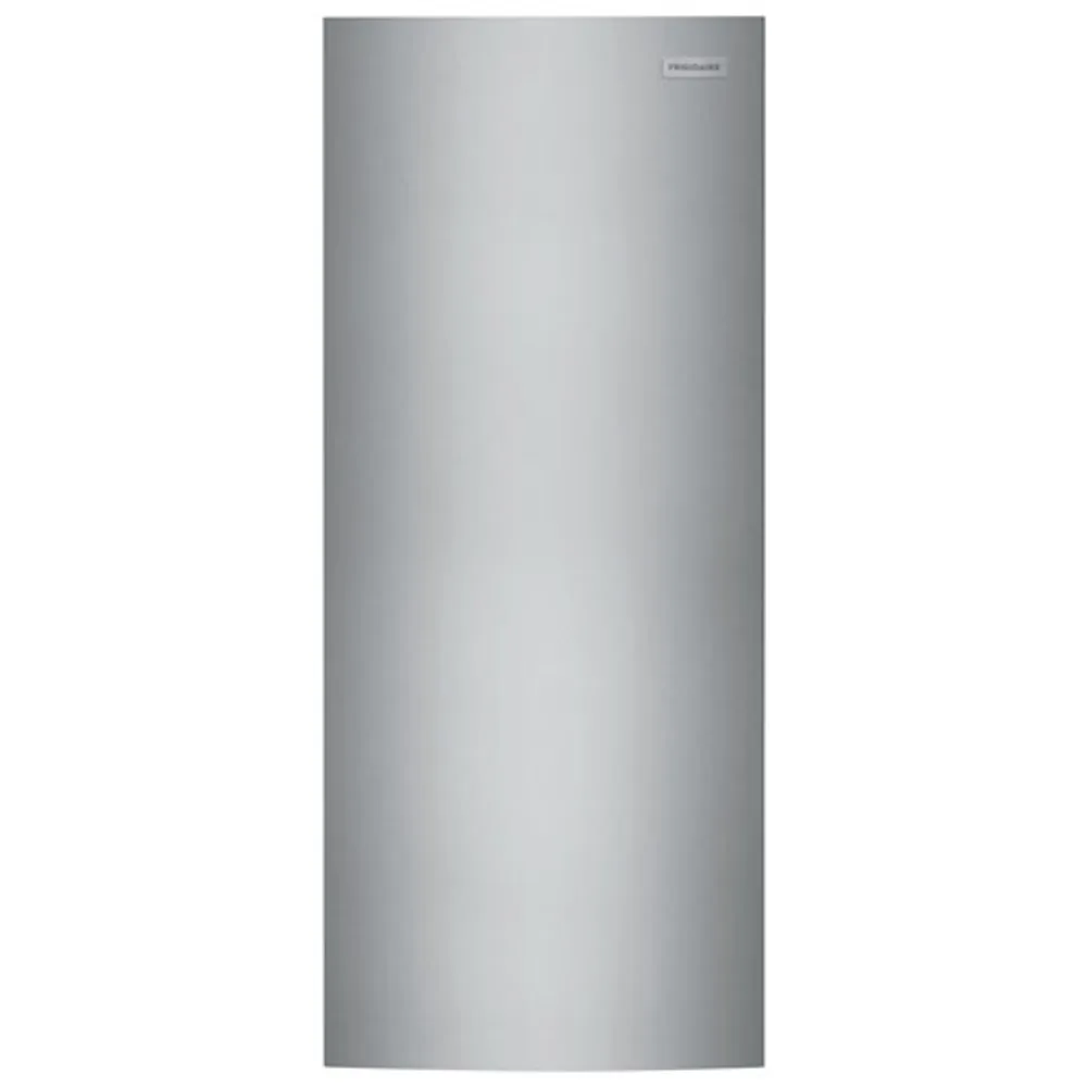 Frigidaire 15.5 Cu. Ft. Frost-Free Upright Freezer (FFFU16F2VV) - Brushed Steel