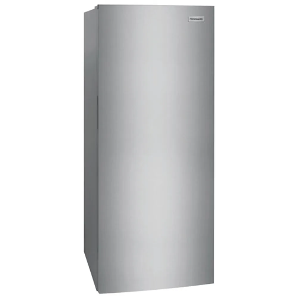 Frigidaire 15.5 Cu. Ft. Frost-Free Upright Freezer (FFFU16F2VV) - Brushed Steel