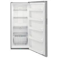 Frigidaire 15.5 Cu. Ft. Frost-Free Upright Freezer (FFFU16F2VV) - Brushed Steel