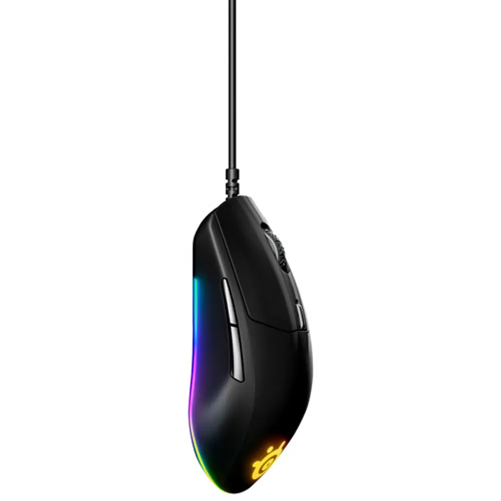 SteelSeries Rival 3 8500 DPI Optical Gaming Mouse - Black