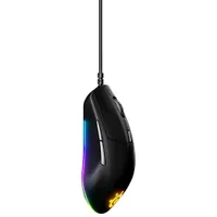SteelSeries Rival 3 8500 DPI Optical Gaming Mouse - Black